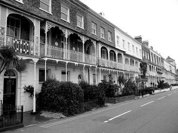 Royal Terrace - Southend on Sea